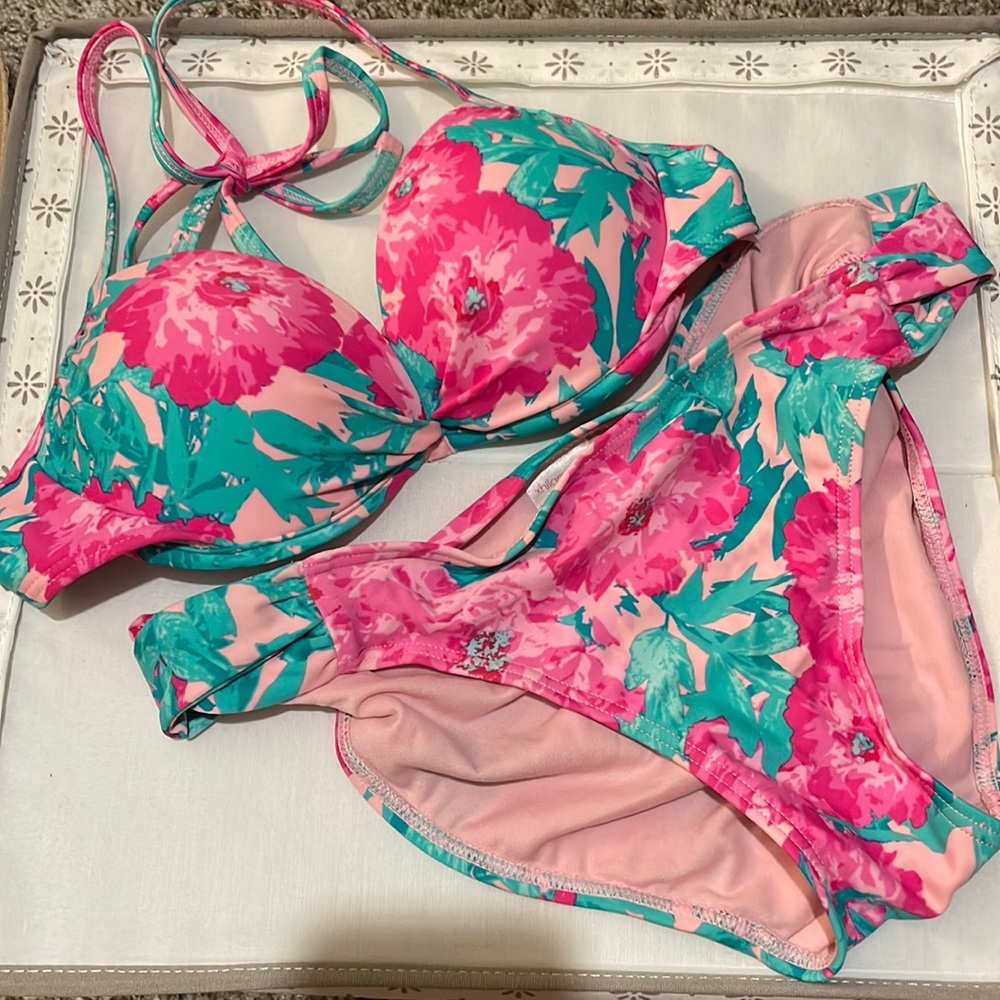 Flora push-up Summer Bikini